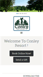 Mobile Screenshot of conleyresort.com